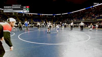 66 lbs Consy 5 - Elizabeth Trowbridge, Athens vs Lila Stanley, Norwin