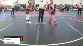 130 lbs Rr Rnd 2 - Jameson Wheeler, Pikes Peak Warriors vs Ryder Hoffschneider, Generals