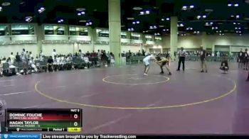 138 lbs Round 1 (10 Team) - Hagan Taylor, Naperville Phoenix vs Dominic Fouche, D1 Wrestling Academy