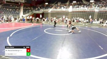 123 lbs Consolation - Mason Rauschenberger, Pomona Elite vs Cooper Oursler, Westside WC