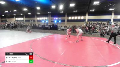 165 lbs Round Of 16 - Mason McDonnell, Ocrtc vs Lewis Goff, Newport Harbor HS