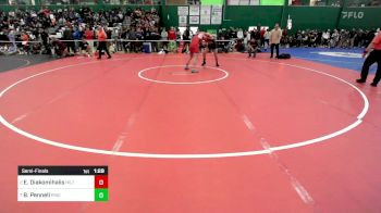 189 lbs Semifinal - Elijah Diakomihalis, Hilton vs Braydon Pennell, Pine Bush