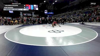 165 lbs Champ. Rd Of 64 - Solomon Dalecke, CO vs John Bonura, NY