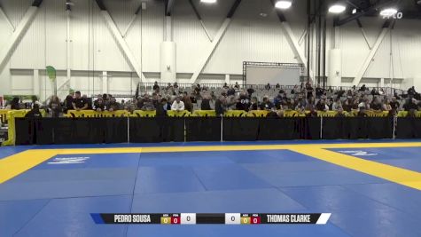 THOMAS CLARKE vs PEDRO SOUSA 2024 World IBJJF Jiu-Jitsu No-Gi Championship