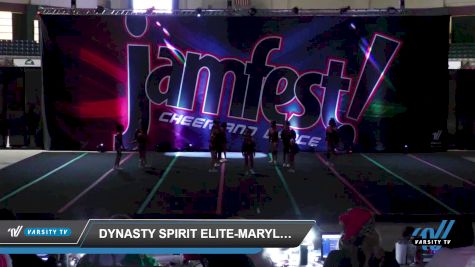 Dynasty Spirit Elite-Maryland - GOLD RUSH [2022 L1.1 Youth - PREP Day 1] 2022 JAMfest Upper Marlboro Classic