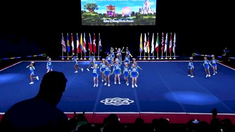 The Stingray All Stars Marietta - Peppermint [2018 L1 Mini Day 1] UCA International All Star Cheerleading Championship