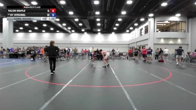 157 lbs Cons. Round 7 - Talon Maple, FL vs Sy Strobel, SC