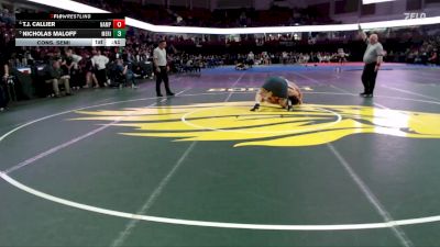 285 lbs Cons. Semi - Nicholas Maloff, Meridian vs T.J. Callier, Nampa