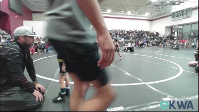 37 lbs Rr Rnd 2 - TITUS JAUREGUI, Tonkawa Takedown Club vs Owen Harader, Ponca City Wildcat Wrestling