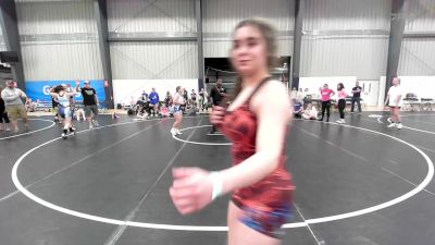 68 kg Rr Rnd 5 - Gianna Santoro, MGW Vanquishers vs Mackenna Webster, Michigan Rev Blue