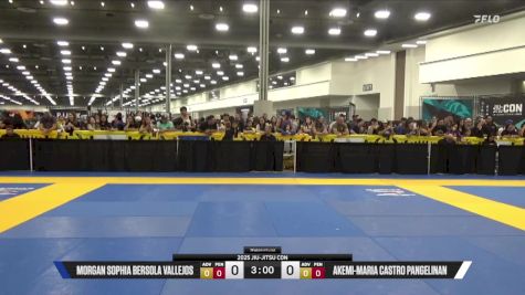 Akemi-Maria Castro Pangelinan vs Morgan Sophia Bersola Vallejos 2025 Jiu-Jitsu CON