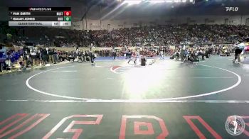 B6A-120 lbs Quarterfinal - Van Smith, Mustang vs Isaiah Jones, Bixby