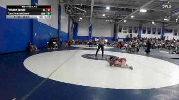 107 lbs Consolation - Hailey Lewis, Silver Lake vs Jailyn Edmonds, Quincy Upper