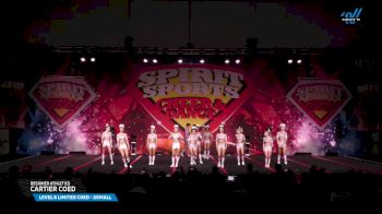 Designer Athletics - Cartier Coed [2025 L6 Limited Coed - XSmall Day 1] 2025 Spirit Sports Myrtle Beach Nationals