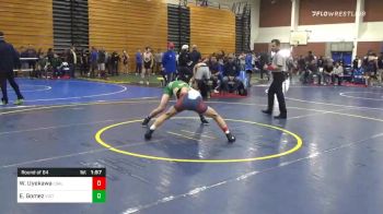 126 lbs Prelims - Weston Uyekawa, Los Alamitos vs Emit Gomez, Victor Valley