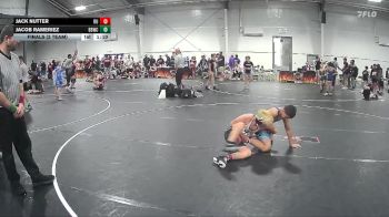 125 lbs Finals (2 Team) - Jack Nutter, Reverence United vs Jacob Rameriez, Backyard Bullies Wrestling Club