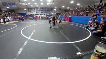 49 lbs Rr Rnd 2 - Knox Williams, Perry Wrestling Academy vs Baker Johns, Perry Wrestling Academy