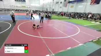 40 lbs Rr Rnd 3 - Nixon Mendoza, Powerline vs Owen Deal, Powerline