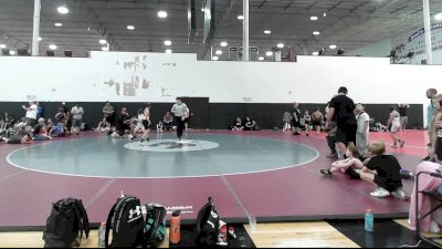 67 lbs Rr Rnd 1 - Waimea Dillard, Redhawk vs Austin Guarraci, KIDS