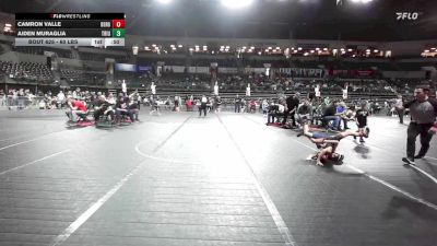 60 lbs Consi Of 4 - Camron Valle, Bergenfield vs Aiden Muraglia, Triumph Trained