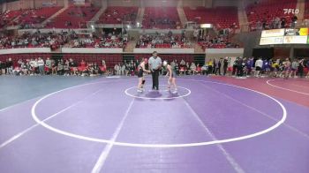 135 lbs Round 2 - Quarters & 1st Wb (16 Team) - Isla Hall, Cedar Park vs Abigail Sanchez, Leander Glenn