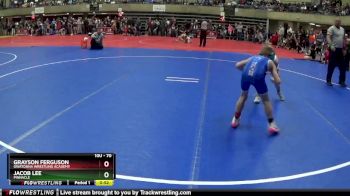 70 lbs Champ. Round 1 - Grayson Ferguson, OWATONNA WRESTLING ACADEMY vs Jacob Lee, Pinnacle
