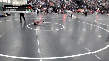 46 lbs 1st Place Match - Hawken Chytka, HAWK vs Axel Beltran, Holyoke