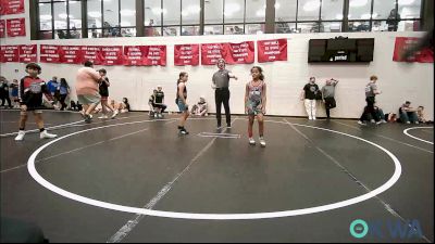 82 lbs Rr Rnd 1 - Vallary Brown, D3 Wrestling Cluib vs McKynna Scott, Noble Takedown Club