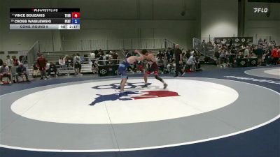 70 lbs Cons. Round 9 - Vince Bouzakis, Team Greco vs Cross Wasilewski, Pennsylvania RTC