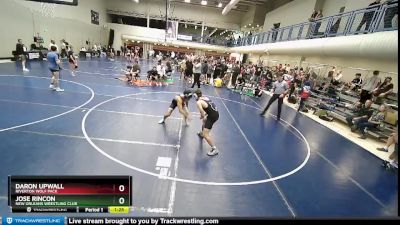 138 lbs Champ. Round 1 - Daron Upwall, Riverton Wolf Pack vs Jose Rincon, New Orleans Wrestling Club