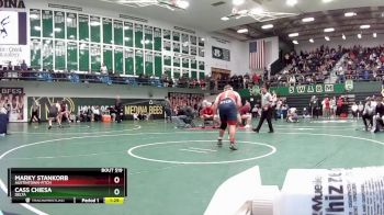 215 lbs Quarterfinal - Marky Stankorb, Austintown-Fitch vs Cass Chiesa, Delta