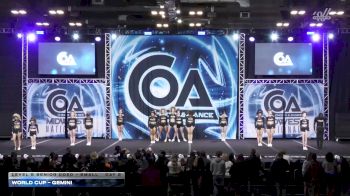 World Cup - Gemini [2026 L5 Senior Coed - Small Day 2] 2026 COA Grand Nationals