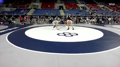 145 lbs Cons. Sub-rd Of 16 - Winry Yaggie, SD vs Ema Durst, IL