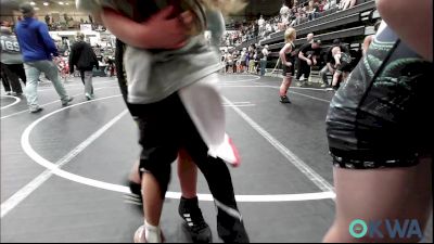 75-83 lbs Round Of 16 - Coleton Boulware, Tuttle Wrestling vs Eli Jenkins, CacheWrestlingClub