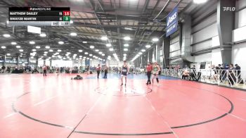 160 lbs Consi Of 32 #2 - Kevin Kilpatrick, GA vs Joseph Green, NY