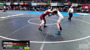 145 lbs Cons. Semi - Torian Dull, Mt. Edgecumbe High School vs Son Erikson, Nome High School