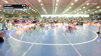52 lbs Rr Rnd 1 - Jett Guffy, Buffalo Valley Wrestling Club EL Black vs Connor Levy, Ohio Titan Scarlet