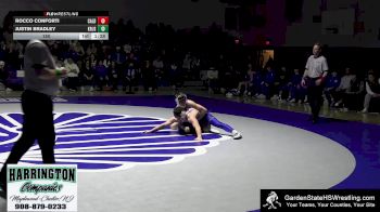 150 lbs Rocco Conforti, Caldwell vs Justin Bradley, Kittatinny Regional Jr/Sr