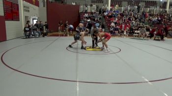 157 lbs Round Of 32 - Dylan Reel, Woodward Academy vs Will Estes, Bishop Lynch