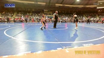 67 lbs Round Of 16 - RJ Cabrera, Art In Motion Wrestling vs Taten Roper, King Select