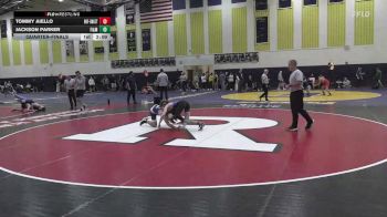 125 lbs Quarterfinal - Tommy Aiello, Hofstra-unattatched vs Jackson Parker, Franklin & Marshall