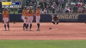 Replay: Emory & Henry vs Wingate - DH | Mar 8 @ 12 PM