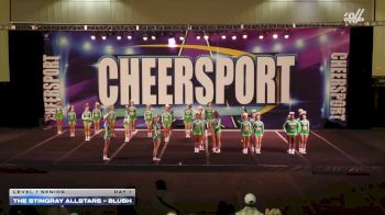 The Stingray Allstars - Blush [2025 L1 Senior Day 1] 2025 CHEERSPORT Cartersville Classic