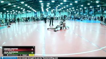 160 lbs Rd# 2 10:30am Friday - Chance Swatski, Terps Demons vs Sean Sleznikow, Crass Trained