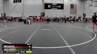 98 lbs Round 7 (8 Team) - Samuel Floody, Full Circle vs Luke Bucheimer, Clinic Wrestling