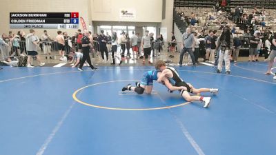3rd Place - Jackson Burnham, Fisheye vs Colden Friedman, Seaford
