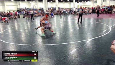 132 lbs Round 3 (8 Team) - Trey Wagner, MAWA Blue vs Drake Meyer, Team STL Orange