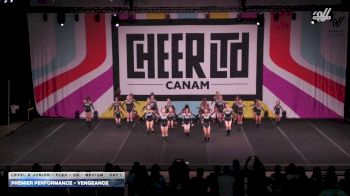 Premier Performance - Vengeance [2026 L2 Junior - Flex - D2 - Medium Day 1] 2026 CANAM Grand Nationals