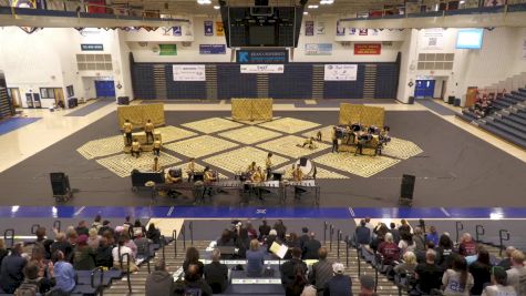 Downingtown East HS "Exton PA" at 2025 WGI Perc/Winds East Power Regional