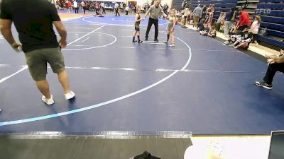 73 lbs Quarterfinal - Annabelle Williams, Mountain Home Flyers vs Tracker Smith, Salina Wrestling Club